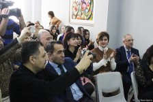 Fəxriyyə Xələfovaya "Azərbaycanın qüruru" ordeni verildi (FOTO)