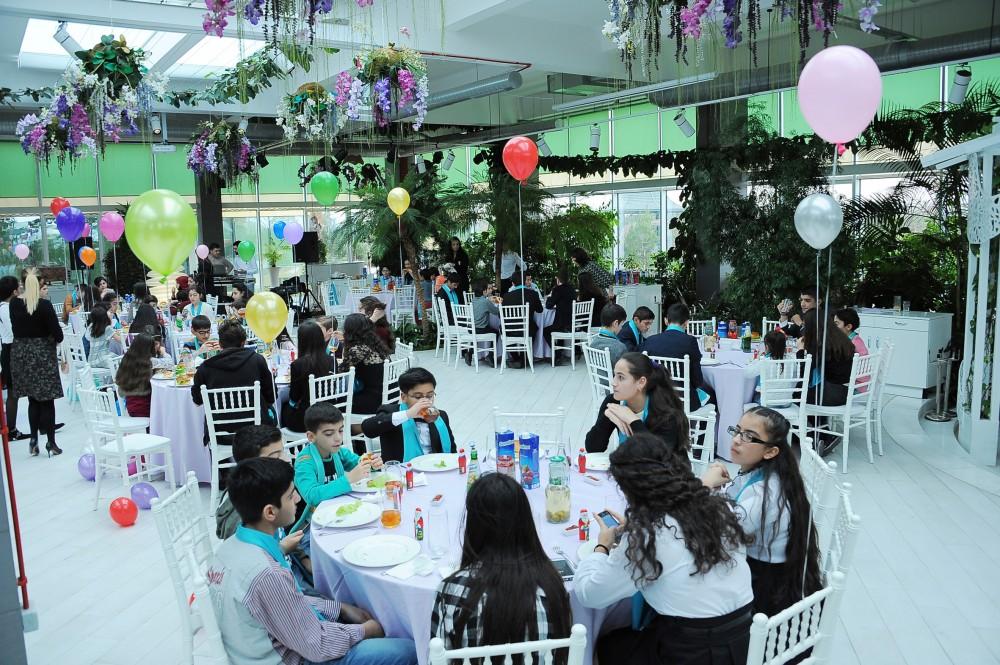 Leyla Əliyeva xüsusi qayğıya ehtiyacı olan uşaqlar üçün keçirilən şənlikdə iştirak edib (FOTO)