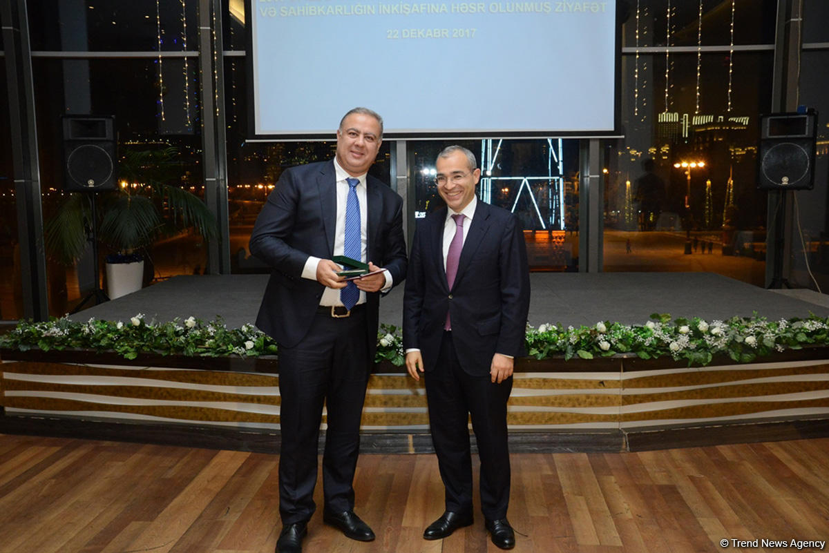 Nazir: Azərbaycanın qeyri-neft sektoru 2017-ci ildə uğurla inkişaf edib (FOTO)