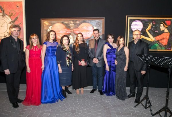 Bakı Media Mərkəzində "Musiqinin rəngləri" adlı unikal layihənin təqdimatı olub (FOTO)