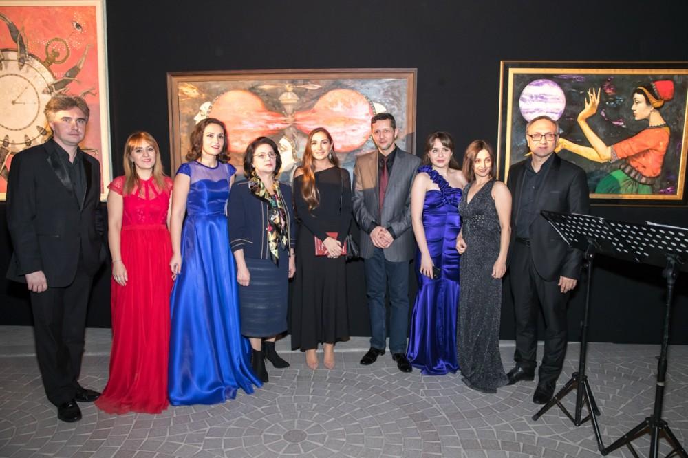 Bakı Media Mərkəzində "Musiqinin rəngləri" adlı unikal layihənin təqdimatı olub (FOTO)