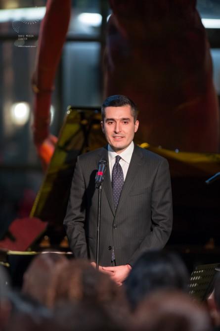 Bakı Media Mərkəzində "Musiqinin rəngləri" adlı unikal layihənin təqdimatı olub (FOTO)