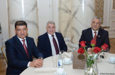 Bakıda "Şərqlə Qərbin qovşağında yeni enerji və kommunikasiya imkanları" adlı konfrans keçirilib (FOTO)