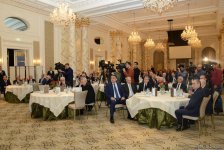 Bakıda "Şərqlə Qərbin qovşağında yeni enerji və kommunikasiya imkanları" adlı konfrans keçirilib (FOTO)