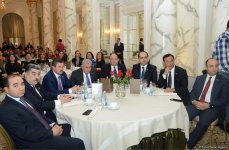 Bakıda "Şərqlə Qərbin qovşağında yeni enerji və kommunikasiya imkanları" adlı konfrans keçirilib (FOTO)