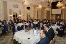 Bakıda "Şərqlə Qərbin qovşağında yeni enerji və kommunikasiya imkanları" adlı konfrans keçirilib (FOTO)