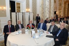 Bakıda "Şərqlə Qərbin qovşağında yeni enerji və kommunikasiya imkanları" adlı konfrans keçirilib (FOTO)