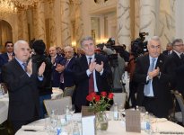 Bakıda "Şərqlə Qərbin qovşağında yeni enerji və kommunikasiya imkanları" adlı konfrans keçirilib (FOTO)