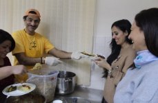 Heydər Əliyev Fondunun vitse-prezidenti Leyla Əliyeva yoqa üzrə ustad dərsində iştirak edib (FOTO)