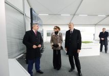 Prezident İlham Əliyev və xanımı MİDA-nın Hövsan yaşayış kompleksində ilk binanın təməlqoyma mərasimində iştirak ediblər (YENİLƏNİB) (FOTO)