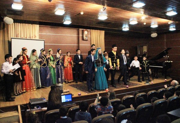 Şövkət Məmmədovanın 120 illik yubileyinə həsr olunmuş konsert-tamaşa keçirilib (FOTO)