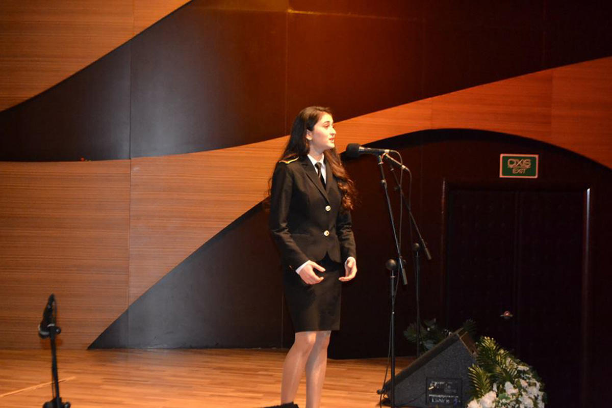 Bülbül festivalına həsr olunmuş qala konsert keçirilib (FOTO)