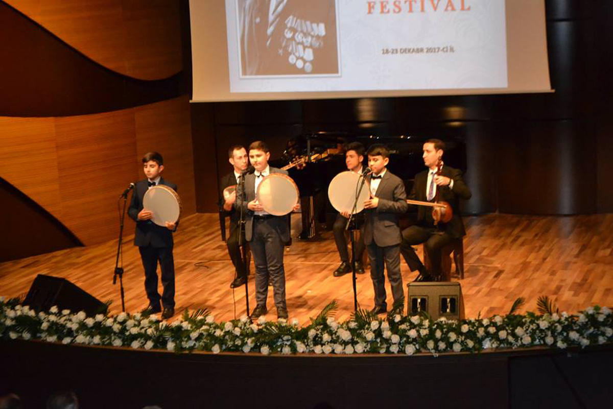 Bülbül festivalına həsr olunmuş qala konsert keçirilib (FOTO)