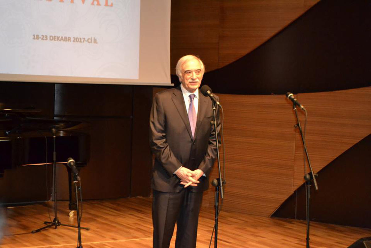 Bülbül festivalına həsr olunmuş qala konsert keçirilib (FOTO)