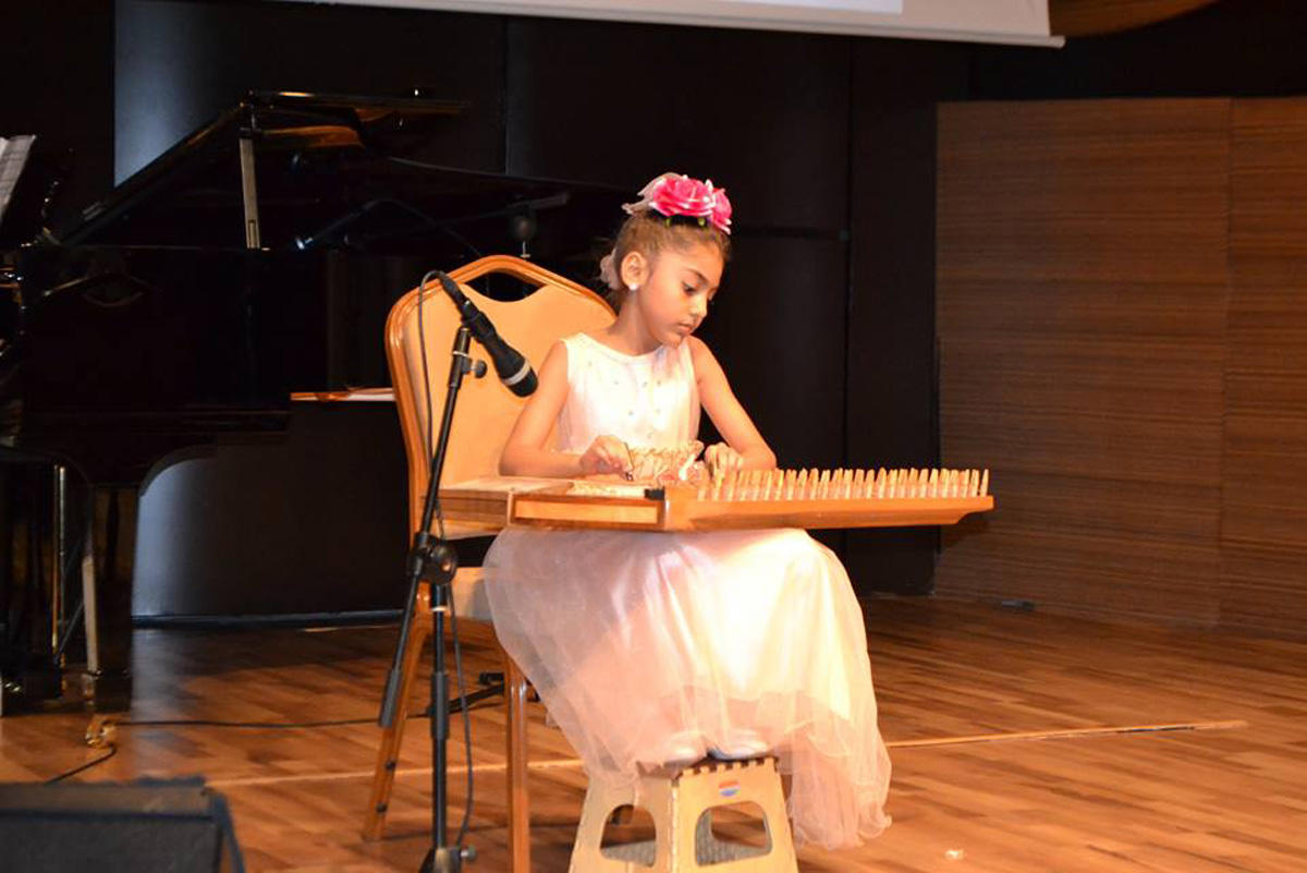 Bülbül festivalına həsr olunmuş qala konsert keçirilib (FOTO)