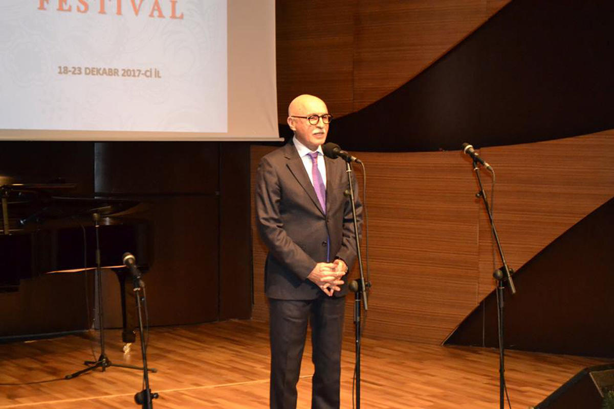 Bülbül festivalına həsr olunmuş qala konsert keçirilib (FOTO)