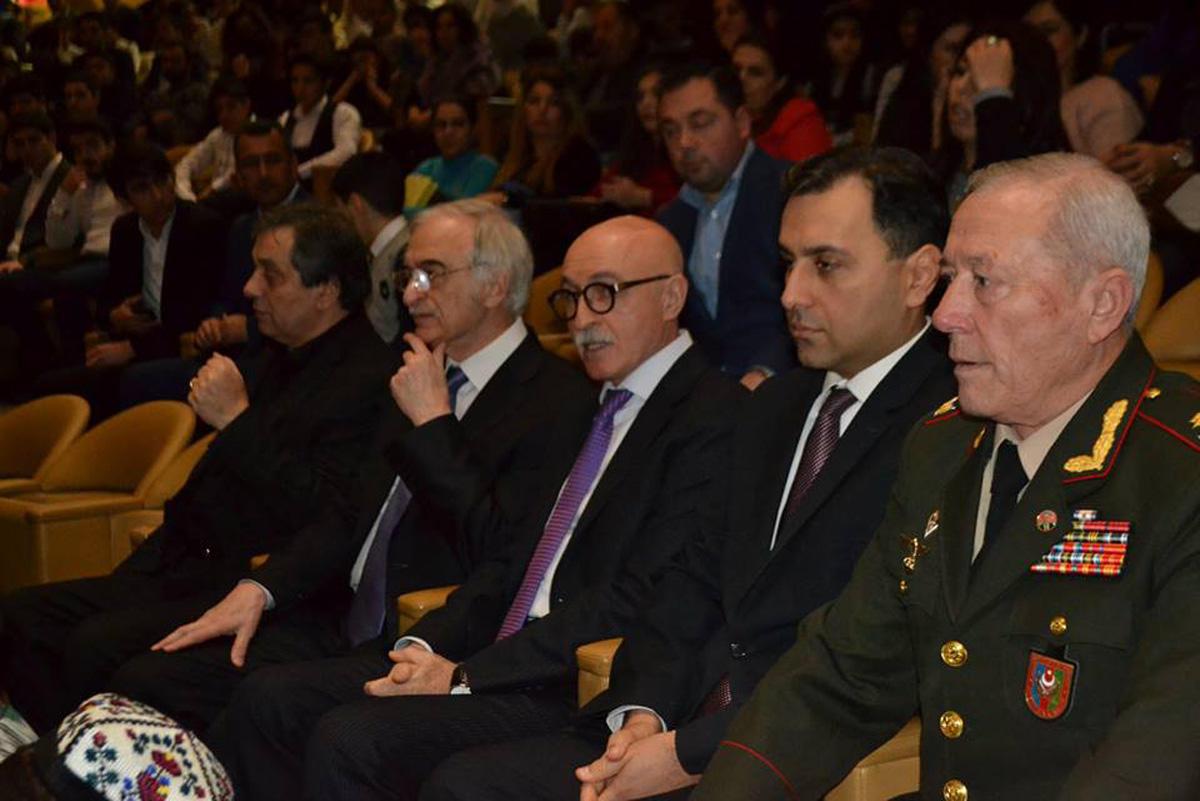 Bülbül festivalına həsr olunmuş qala konsert keçirilib (FOTO)