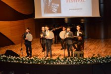 Bülbül festivalına həsr olunmuş qala konsert keçirilib (FOTO)