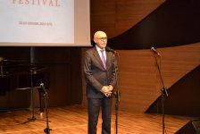 Bülbül festivalına həsr olunmuş qala konsert keçirilib (FOTO)