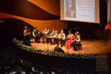 Bülbül festivalına həsr olunmuş qala konsert keçirilib (FOTO)