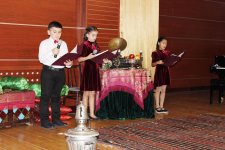 Şövkət Məmmədovanın 120 illik yubileyinə həsr olunmuş konsert-tamaşa keçirilib (FOTO)