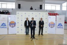 Basketbol üzrə 13 və 15 yaşlılardan ibarət milli komanda formalaşdırılacaq (FOTO)