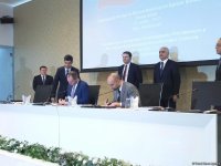 Azərbaycan və Rusiya şirkətləri arasında anlaşma memorandumları imzalanıb (FOTO)