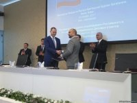 Azərbaycan və Rusiya şirkətləri arasında anlaşma memorandumları imzalanıb (FOTO)