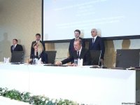 Azərbaycan və Rusiya şirkətləri arasında anlaşma memorandumları imzalanıb (FOTO)
