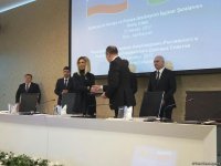 Azərbaycan və Rusiya şirkətləri arasında anlaşma memorandumları imzalanıb (FOTO)