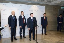 Nazir: Bakıda Rusiya İxrac Mərkəzinin nümayəndəliyinin açılması əmtəə dövriyyəsinin artmasına kömək edəcək (FOTO)