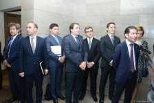 Nazir: Bakıda Rusiya İxrac Mərkəzinin nümayəndəliyinin açılması əmtəə dövriyyəsinin artmasına kömək edəcək (FOTO)