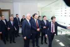 Nazir: Bakıda Rusiya İxrac Mərkəzinin nümayəndəliyinin açılması əmtəə dövriyyəsinin artmasına kömək edəcək (FOTO)