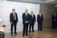 Nazir: Bakıda Rusiya İxrac Mərkəzinin nümayəndəliyinin açılması əmtəə dövriyyəsinin artmasına kömək edəcək (FOTO)