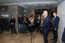 Nazir: Bakıda Rusiya İxrac Mərkəzinin nümayəndəliyinin açılması əmtəə dövriyyəsinin artmasına kömək edəcək (FOTO)