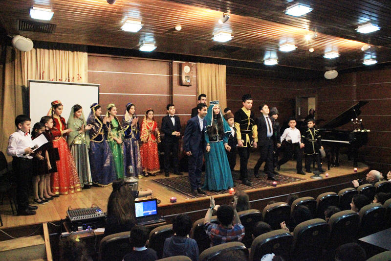 Şövkət Məmmədovanın 120 illik yubileyinə həsr olunmuş konsert-tamaşa keçirilib (FOTO)