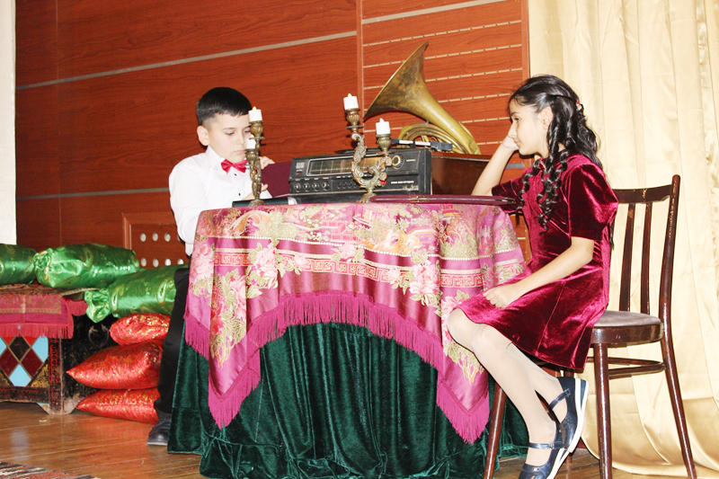 Şövkət Məmmədovanın 120 illik yubileyinə həsr olunmuş konsert-tamaşa keçirilib (FOTO)