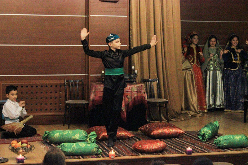 Şövkət Məmmədovanın 120 illik yubileyinə həsr olunmuş konsert-tamaşa keçirilib (FOTO)