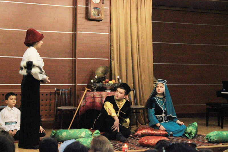 Şövkət Məmmədovanın 120 illik yubileyinə həsr olunmuş konsert-tamaşa keçirilib (FOTO)