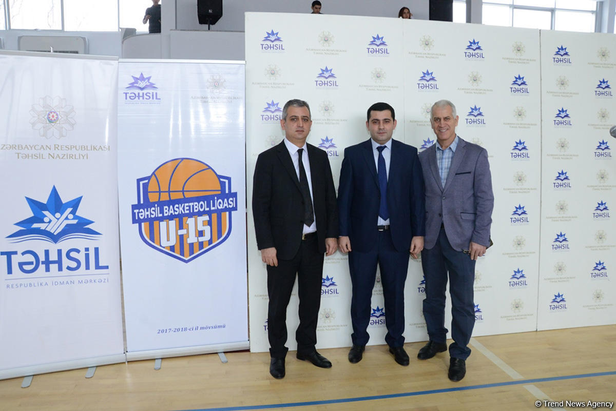 Basketbol üzrə 13 və 15 yaşlılardan ibarət milli komanda formalaşdırılacaq (FOTO)