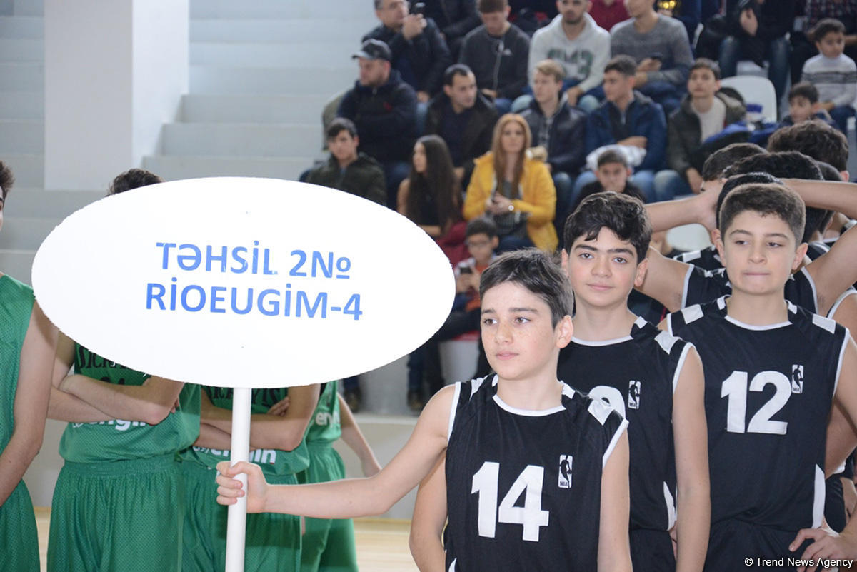 Basketbol üzrə 13 və 15 yaşlılardan ibarət milli komanda formalaşdırılacaq (FOTO)