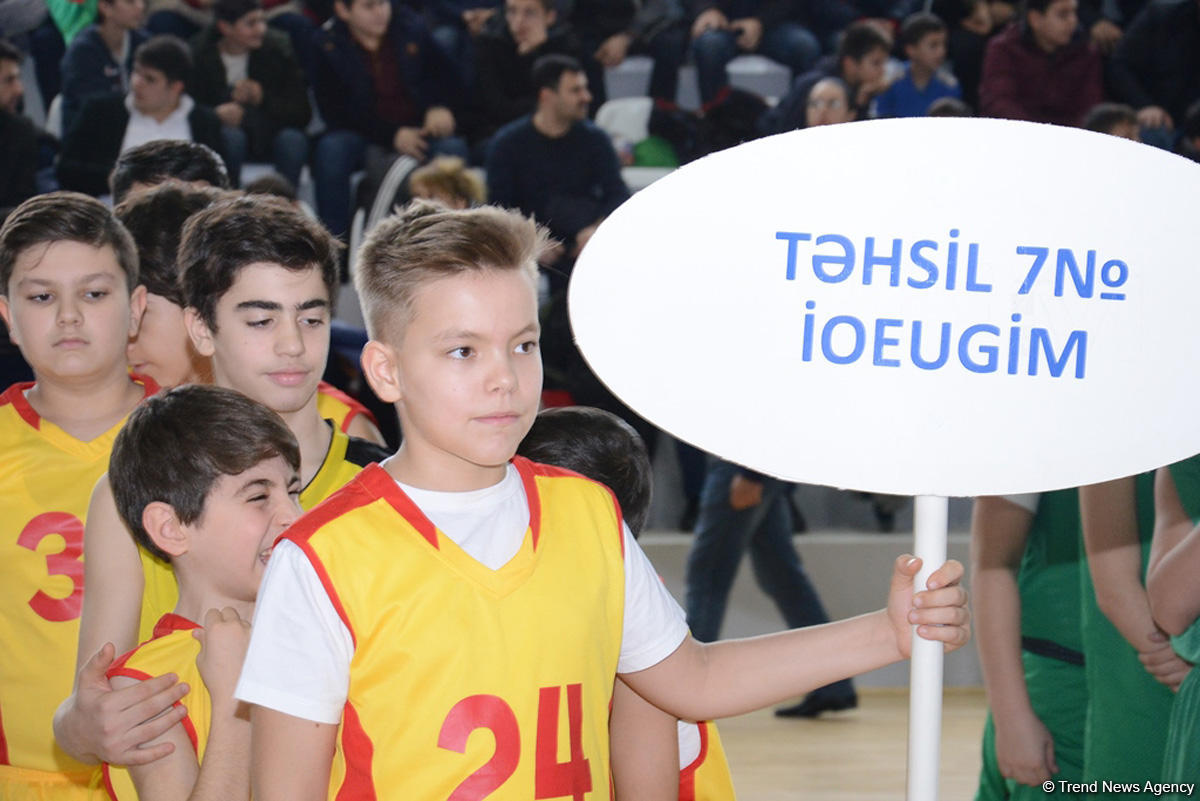Basketbol üzrə 13 və 15 yaşlılardan ibarət milli komanda formalaşdırılacaq (FOTO)