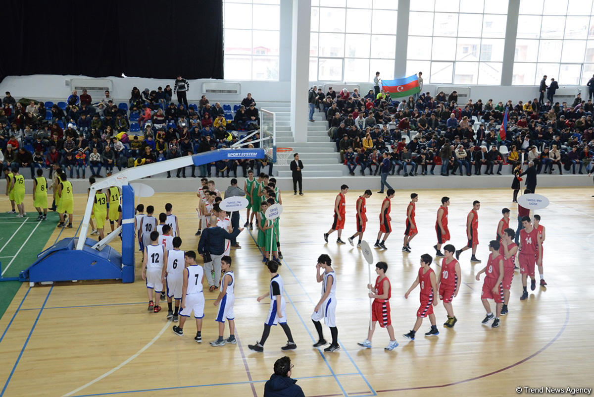 Basketbol üzrə 13 və 15 yaşlılardan ibarət milli komanda formalaşdırılacaq (FOTO)