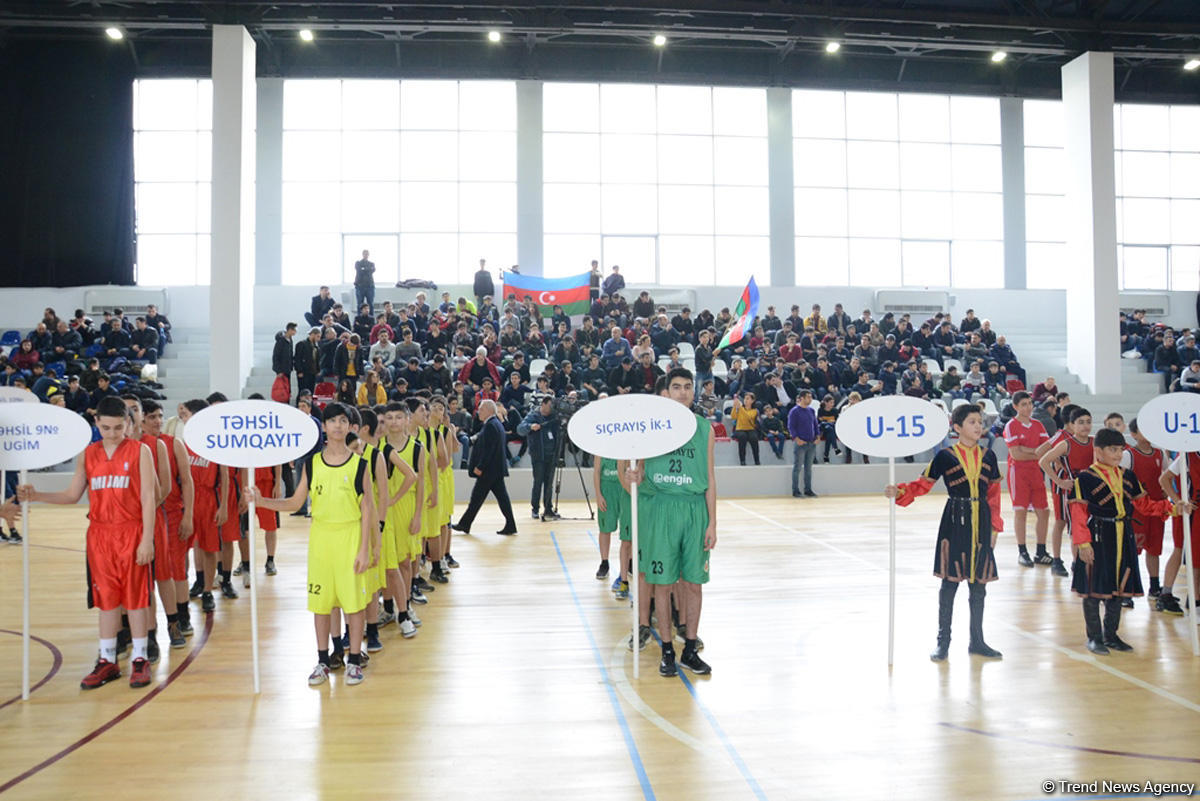 Basketbol üzrə 13 və 15 yaşlılardan ibarət milli komanda formalaşdırılacaq (FOTO)