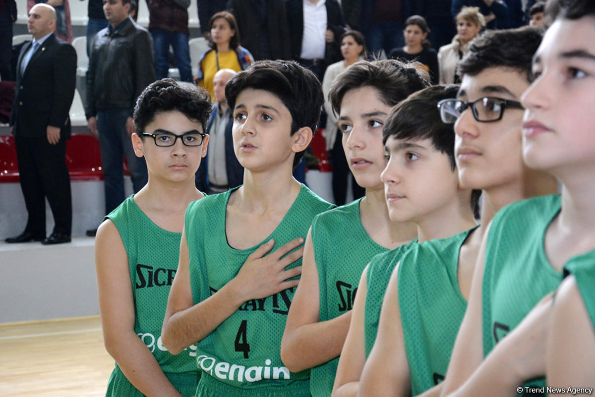 Basketbol üzrə 13 və 15 yaşlılardan ibarət milli komanda formalaşdırılacaq (FOTO)