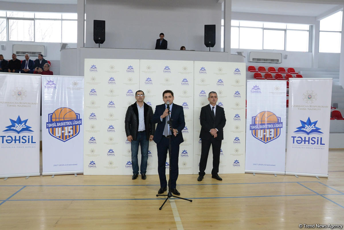 Basketbol üzrə 13 və 15 yaşlılardan ibarət milli komanda formalaşdırılacaq (FOTO)