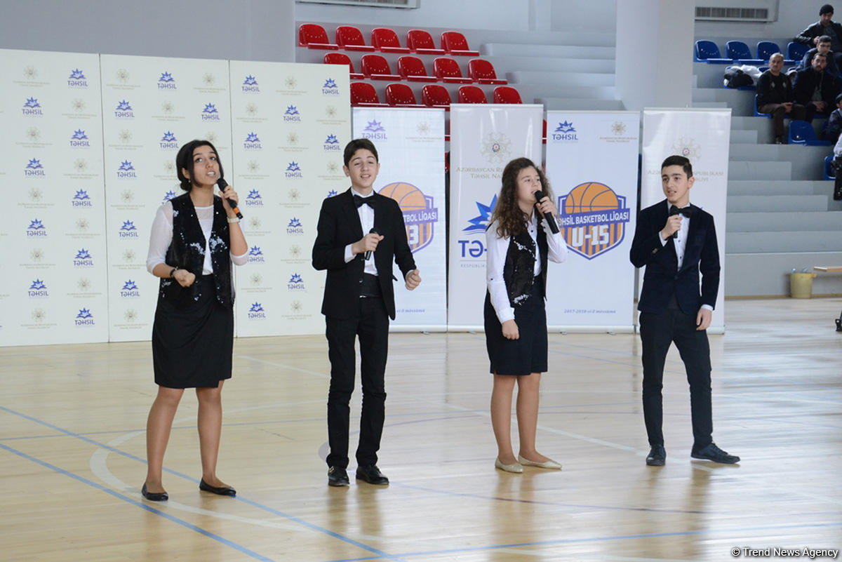 Basketbol üzrə 13 və 15 yaşlılardan ibarət milli komanda formalaşdırılacaq (FOTO)
