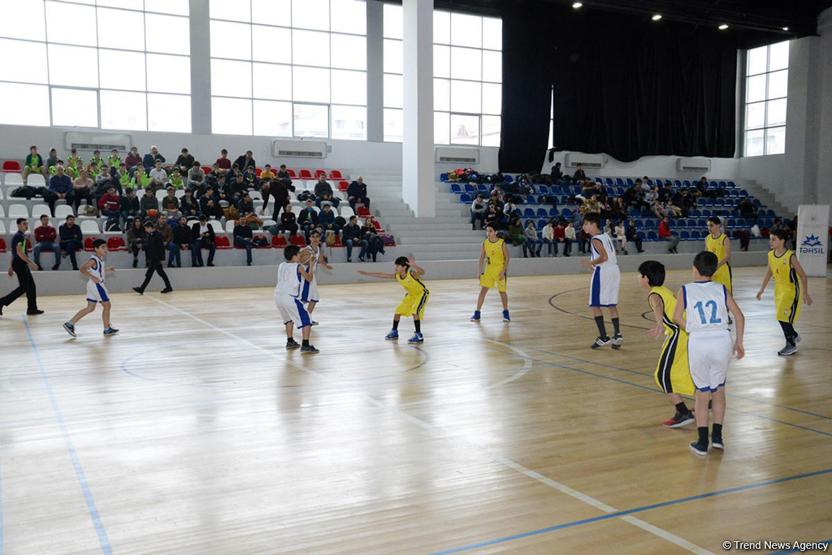 Basketbol üzrə 13 və 15 yaşlılardan ibarət milli komanda formalaşdırılacaq (FOTO)