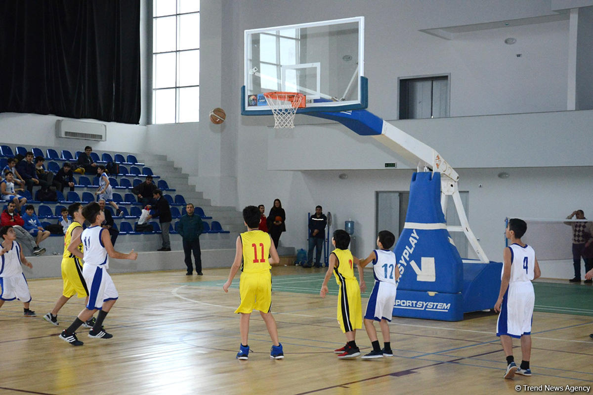 Basketbol üzrə 13 və 15 yaşlılardan ibarət milli komanda formalaşdırılacaq (FOTO)