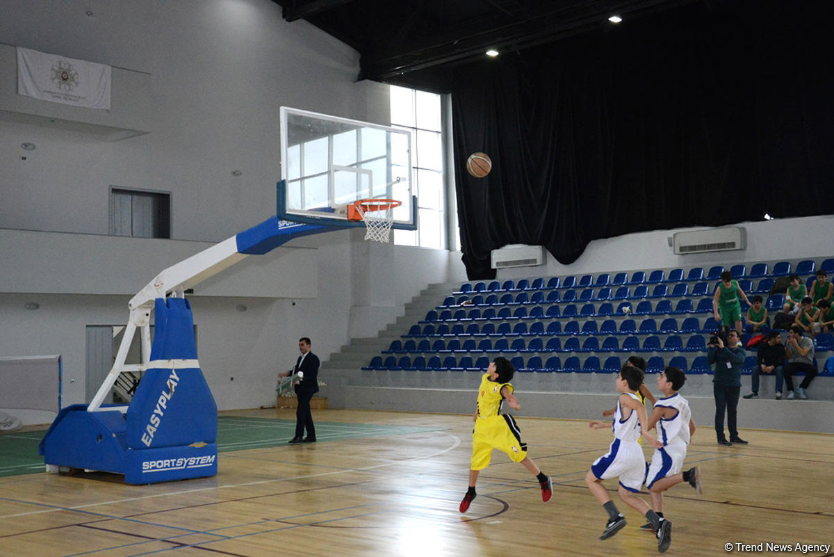 Basketbol üzrə 13 və 15 yaşlılardan ibarət milli komanda formalaşdırılacaq (FOTO)